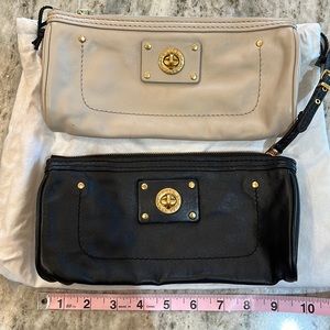 Pair of Marc Jacobs clutches